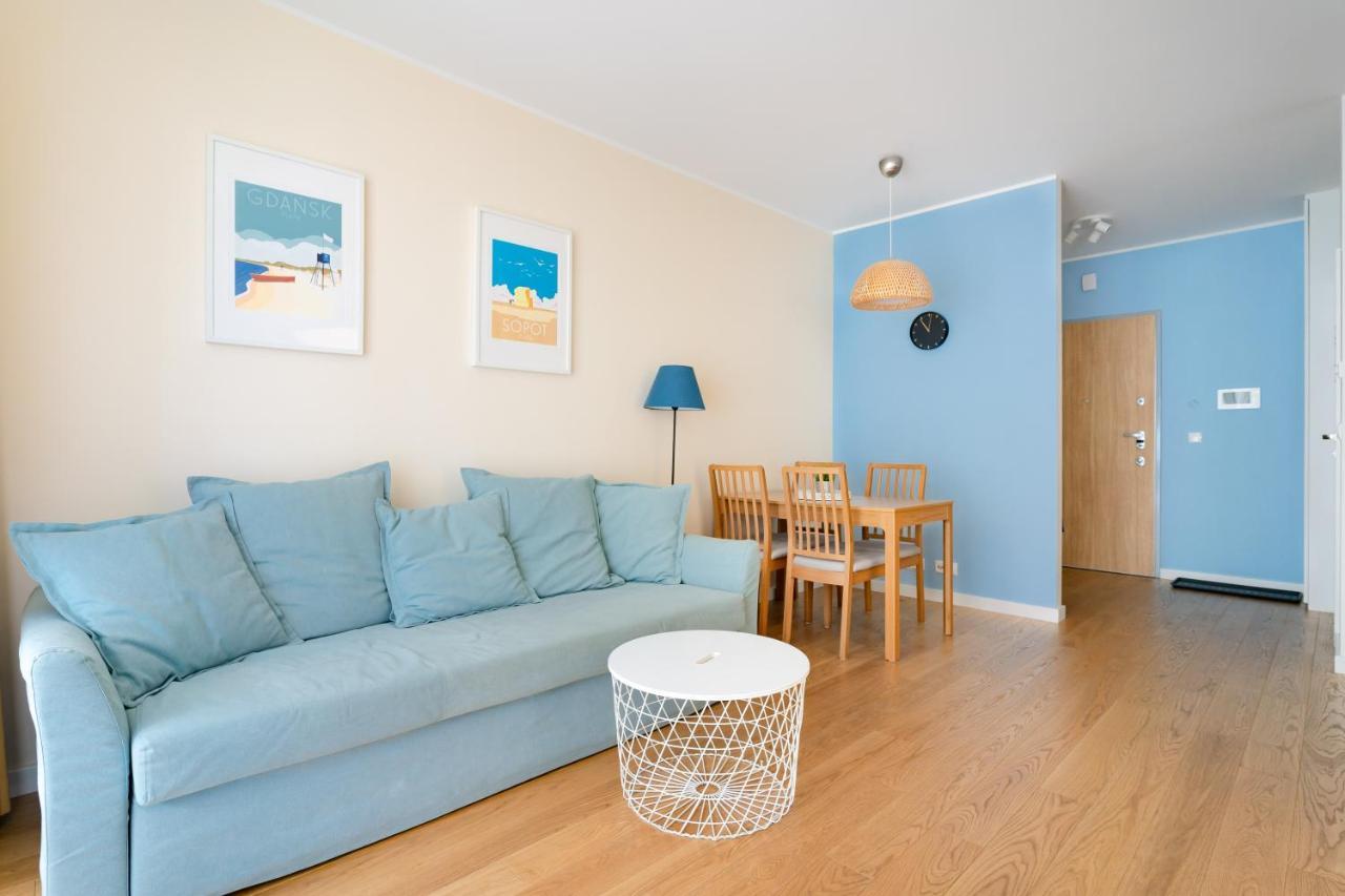 Ina Rent - Tre Mare Apartamenty Gdańsk Exterior foto