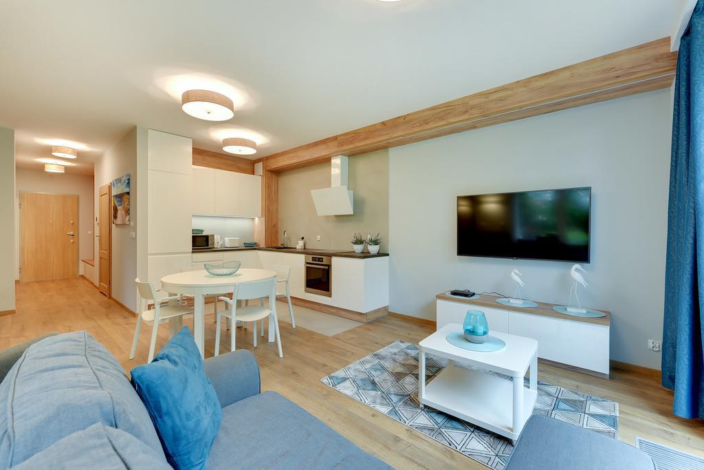 Ina Rent - Tre Mare Apartamenty Gdańsk Exterior foto