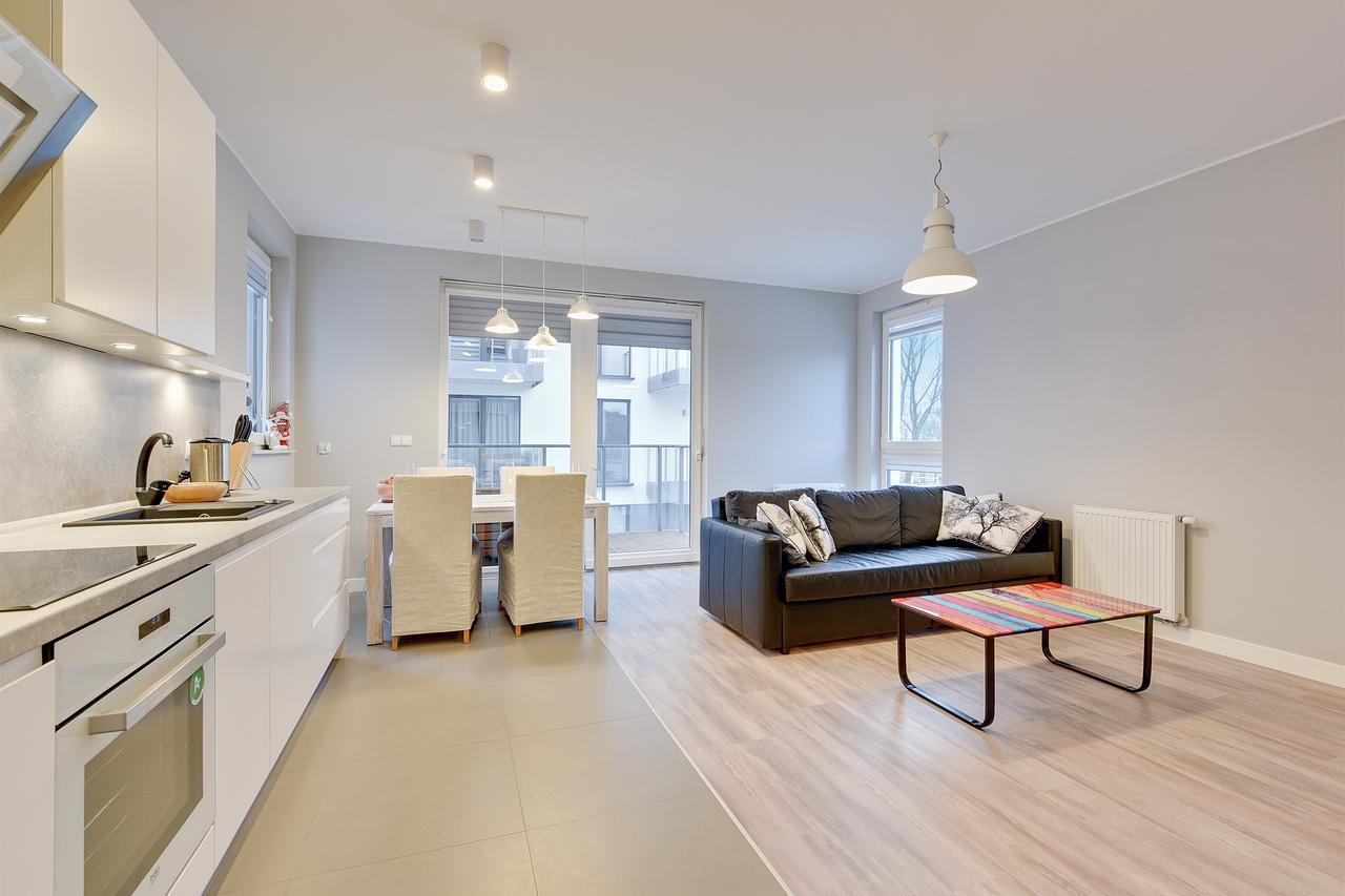 Ina Rent - Tre Mare Apartamenty Gdańsk Exterior foto